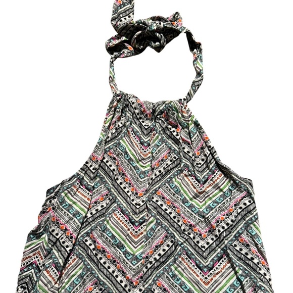 Love Stitch Halter Maxi Dress – Size S - Picture 4 of 9